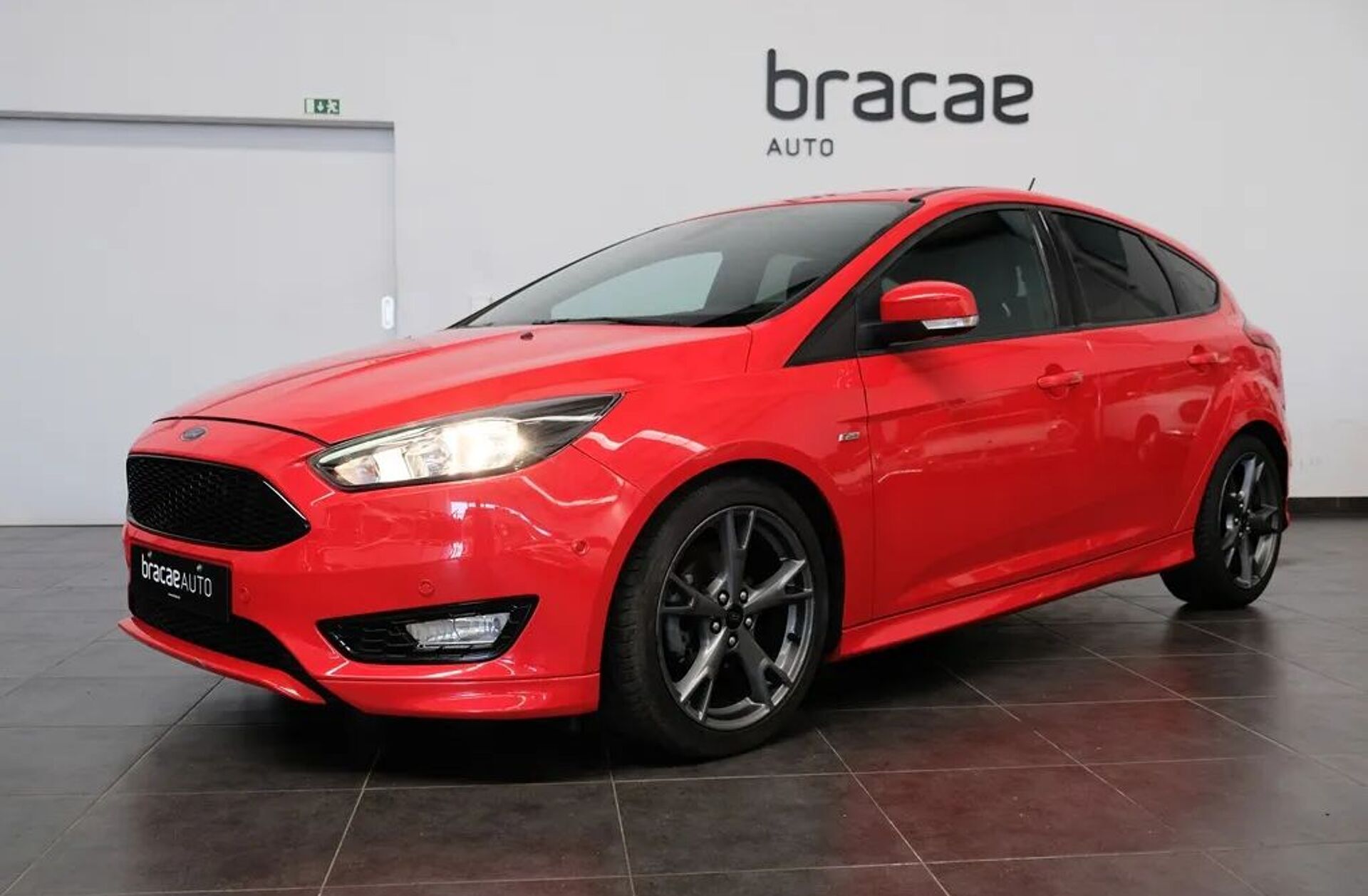 FORD Focus 1.5 TDCi DPF S&S Aut. ST-Line