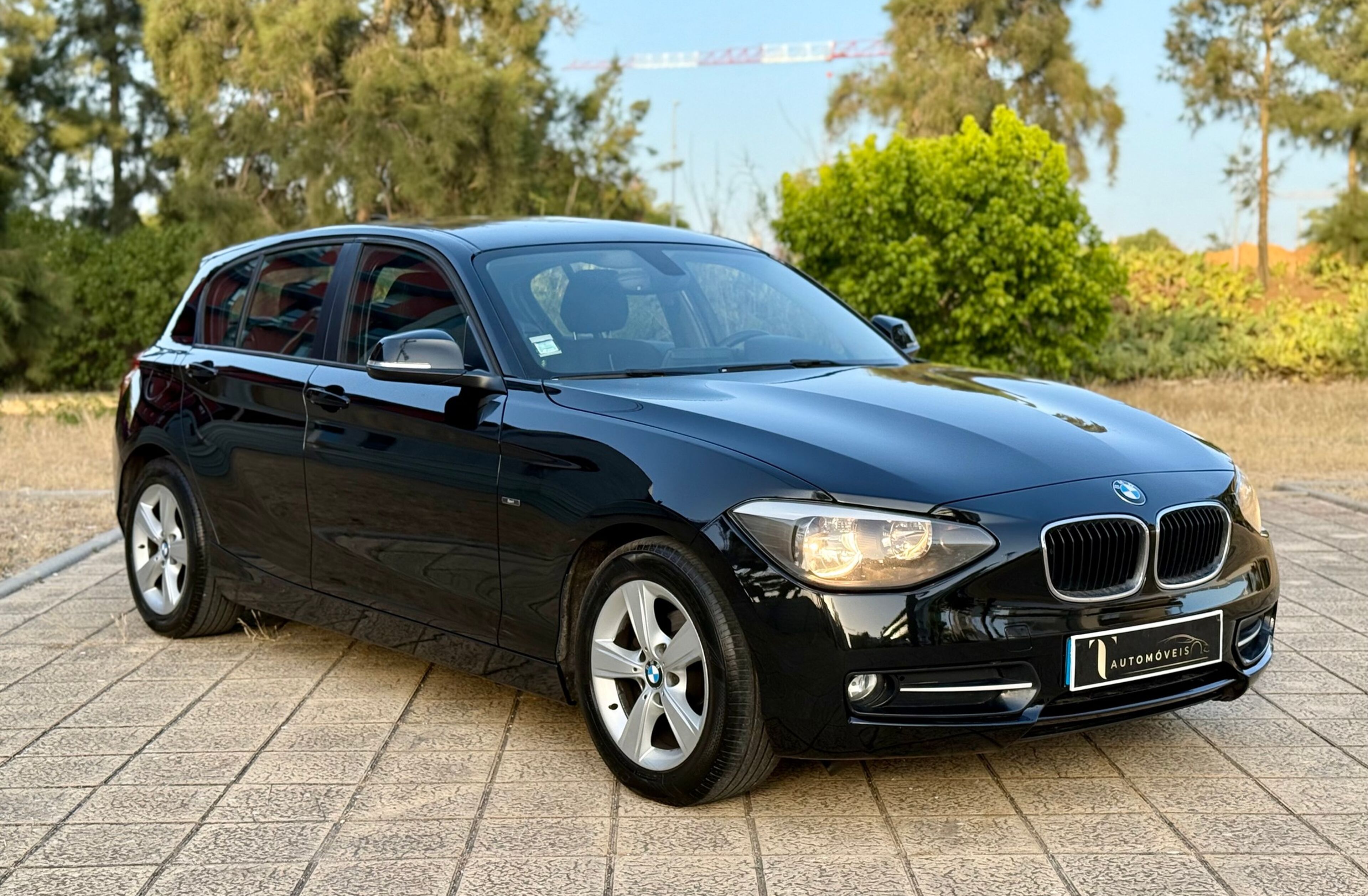 BMW Serie-1 116 d EfficientDynamics