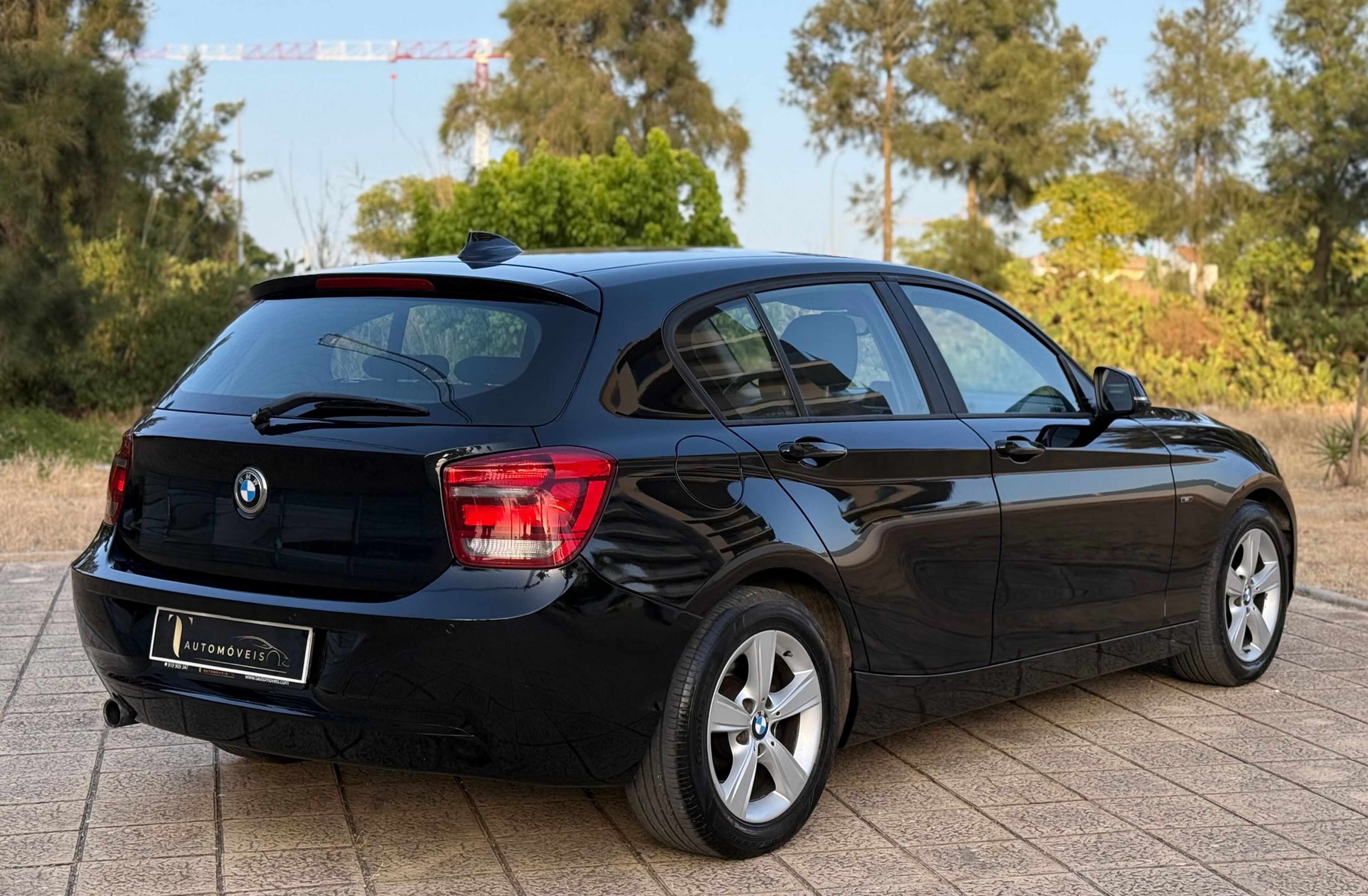 BMW Serie-1 116 d EfficientDynamics