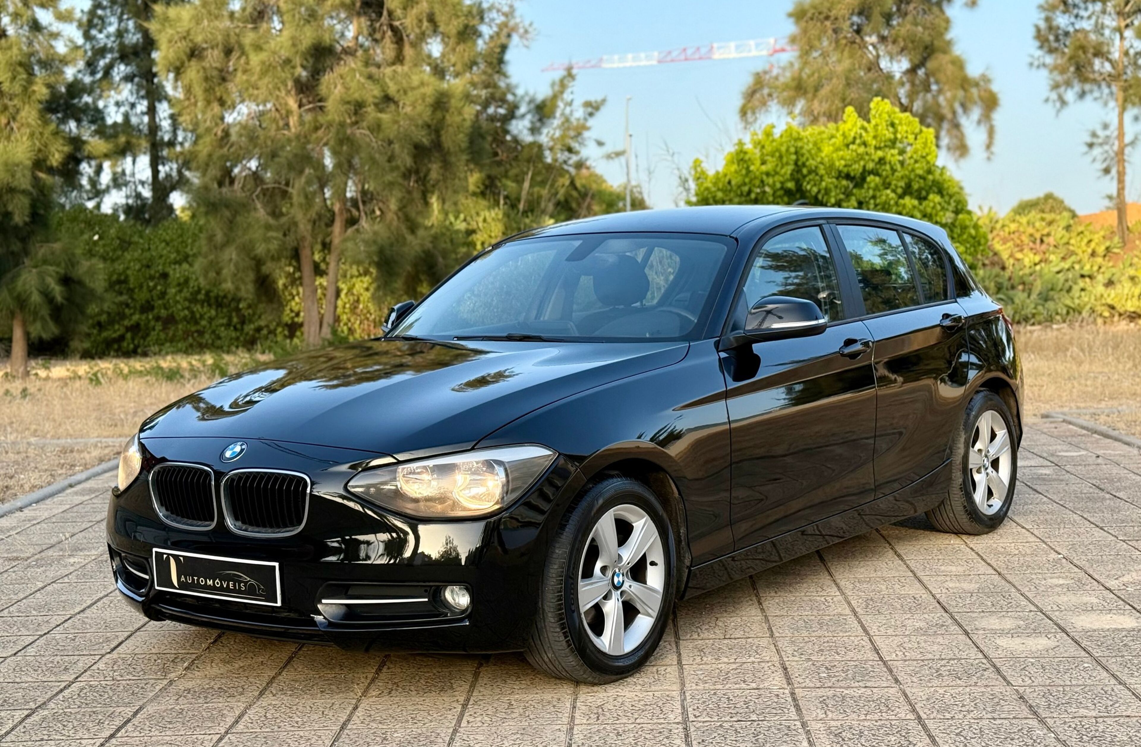 BMW Serie-1 116 d EfficientDynamics