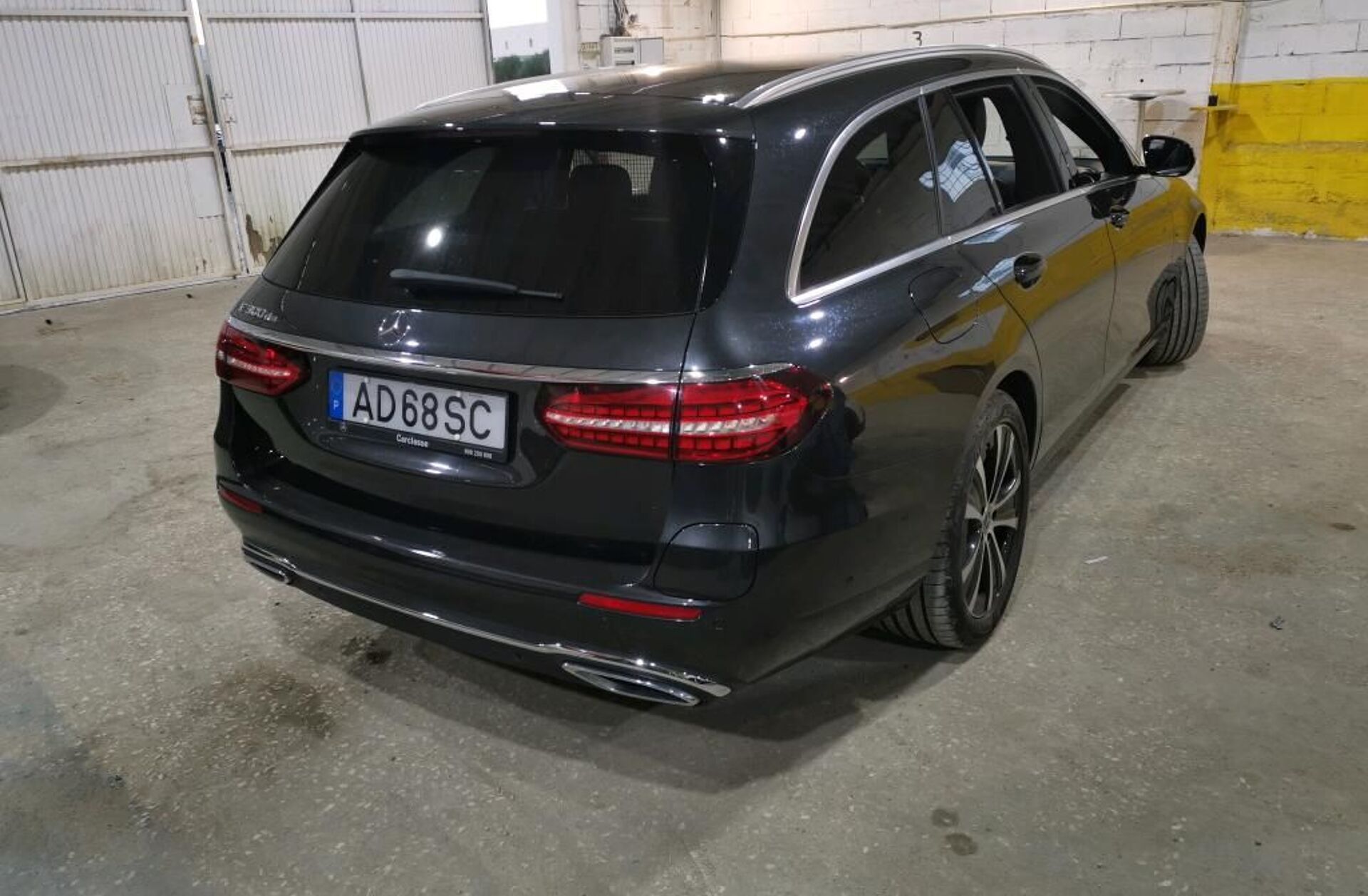MERCEDES Classe E E 300 de Avantgarde
