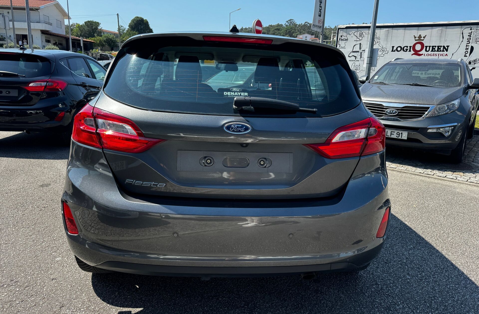 FORD Fiesta 1.0 EcoBoost Active