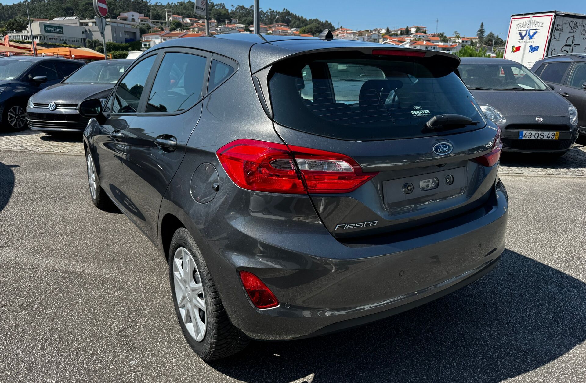 FORD Fiesta 1.0 EcoBoost Active