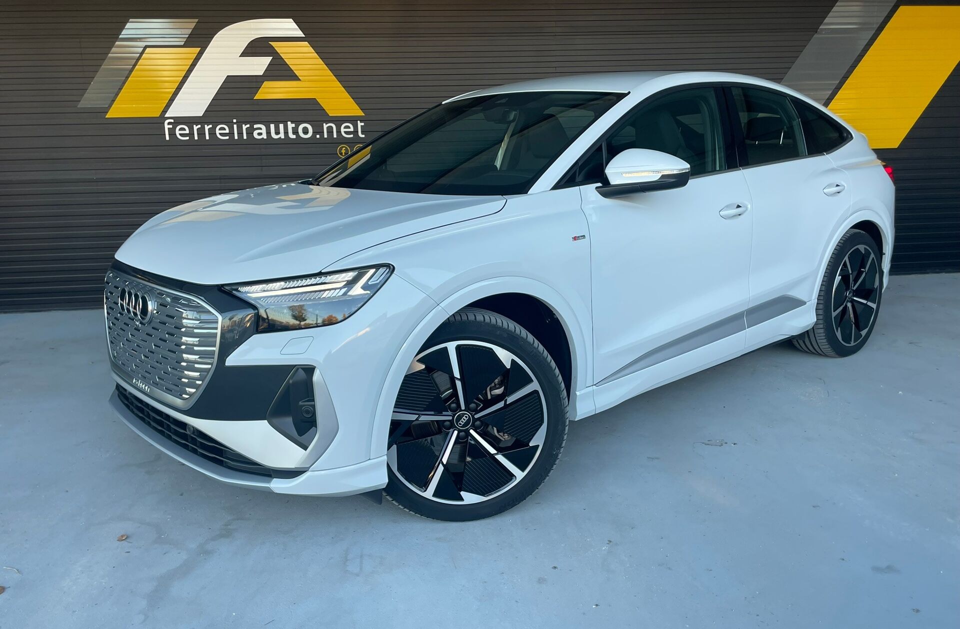 AUDI e-tron 50 quattro S line