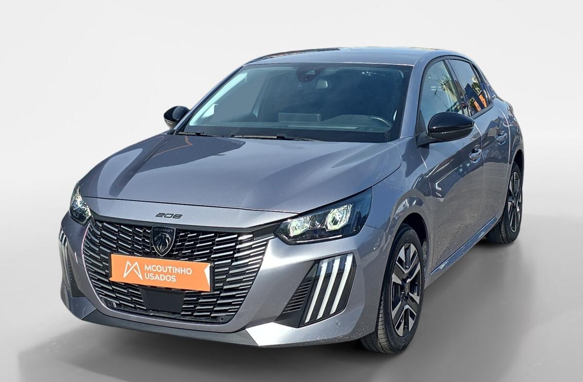 PEUGEOT 208 1.2 Hybrid Allure e-DCS6