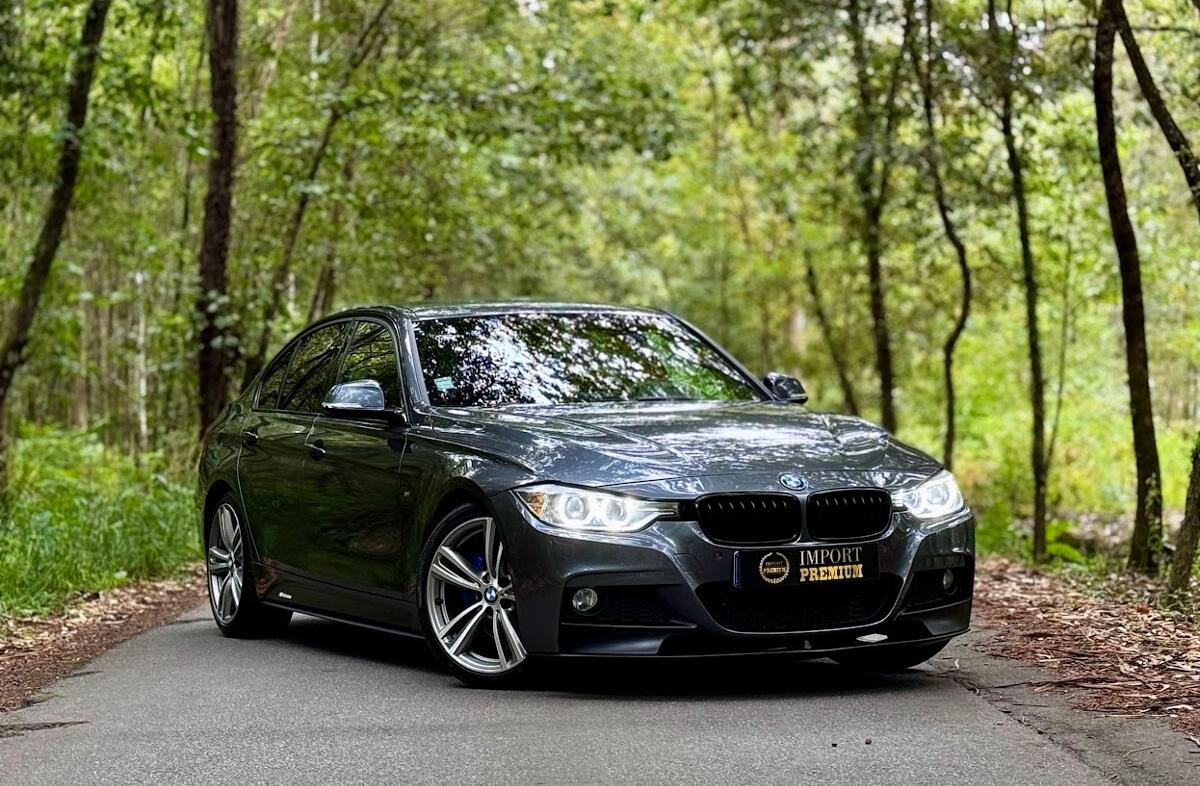 BMW Serie-3 325 d Auto Pack M