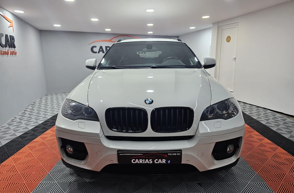 BMW X6 35 d xDrive