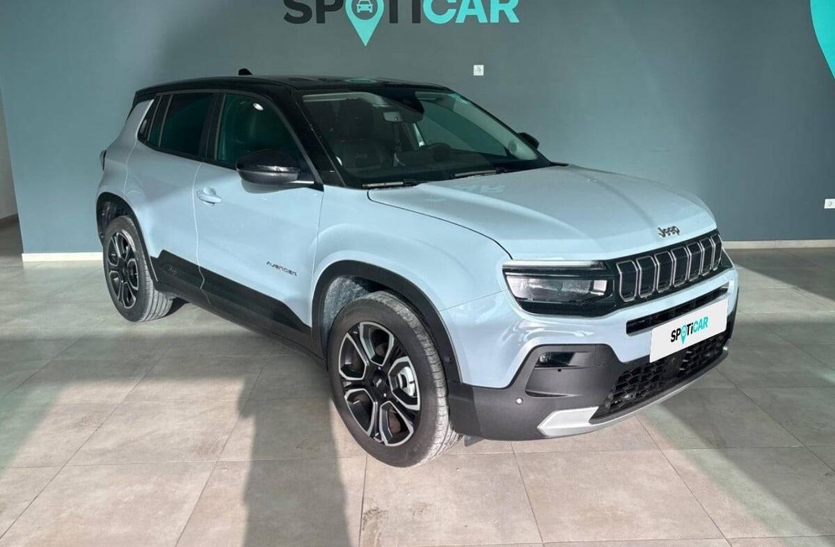 JEEP Avenger 1.2 GSE T3 Summit