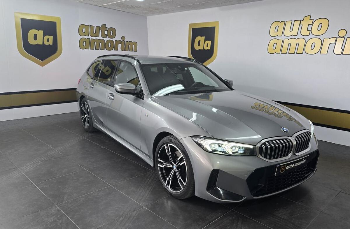 BMW Serie-3 320 d Pack Desportivo M Auto