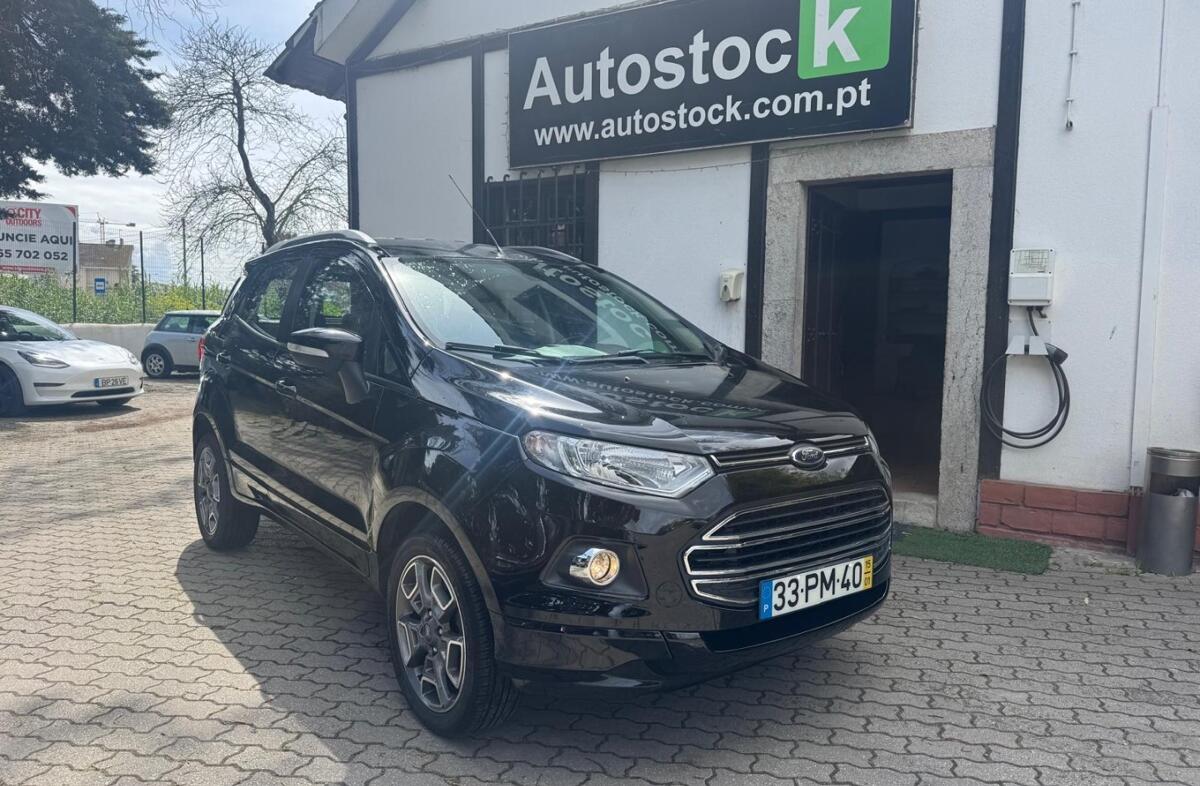 FORD EcoSport 1.5 TDCi Titanium
