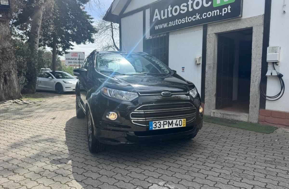 FORD EcoSport 1.5 TDCi Titanium