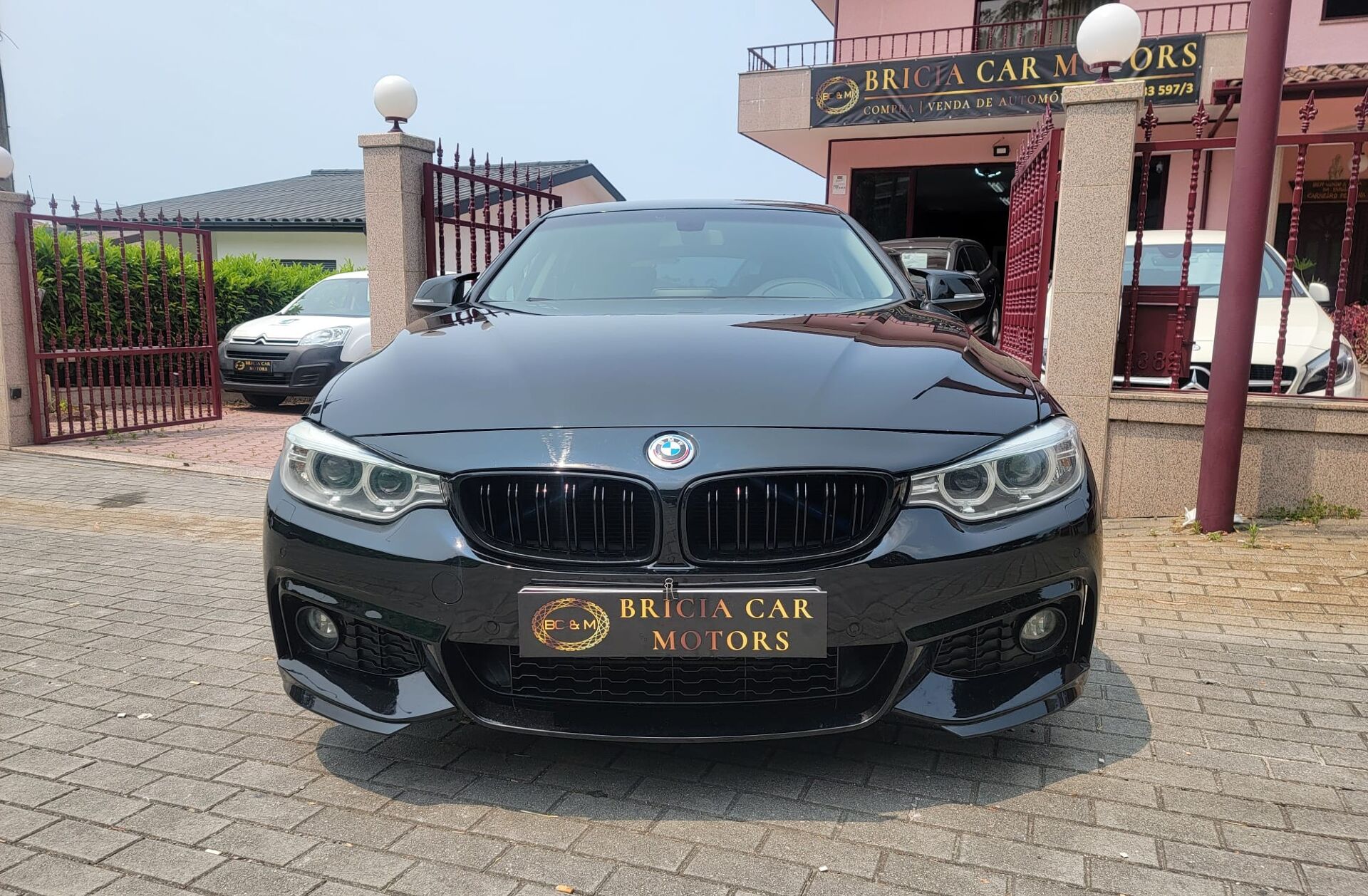 BMW Serie-4 418 Gran Coupé d Pack M