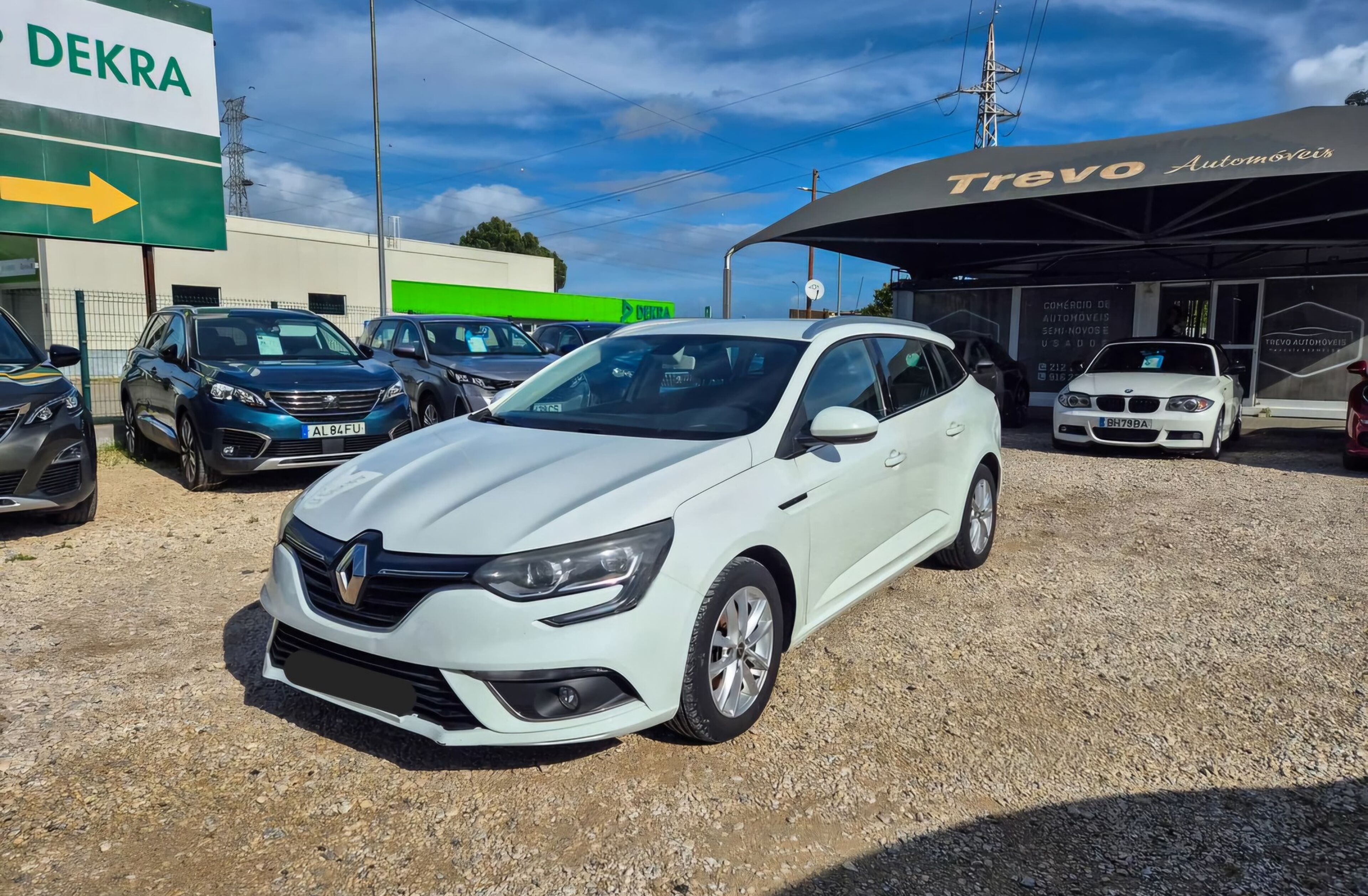 RENAULT Mégane 1.5 Blue dCi Intens EDC