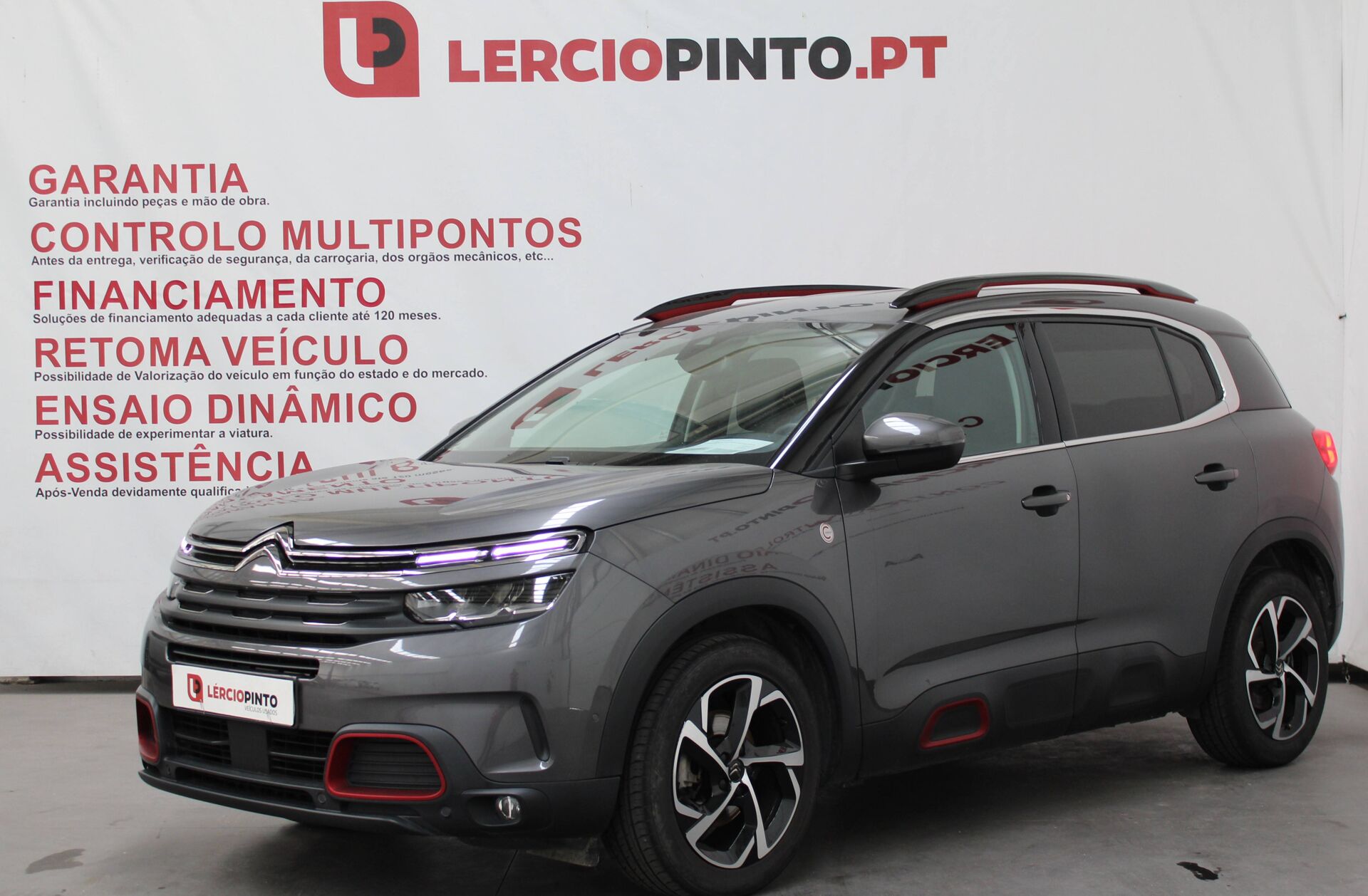 CITROEN C5 AirCross 1.2 PureTech C-Series EAT8