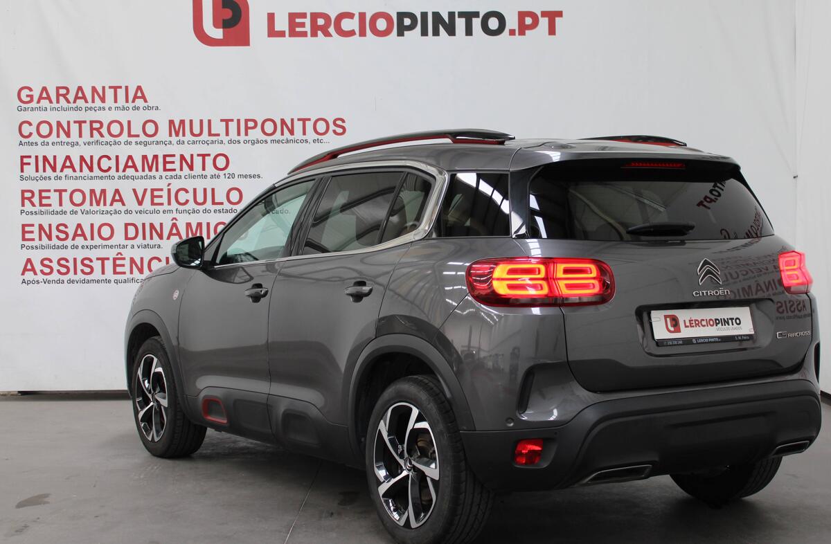 CITROEN C5 AirCross 1.2 PureTech C-Series EAT8