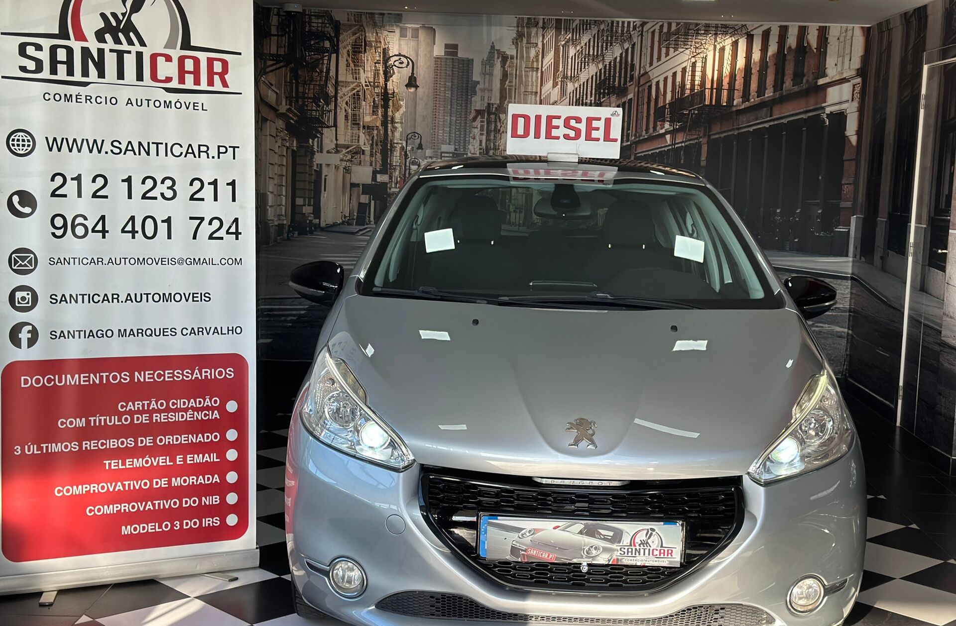 PEUGEOT 208 1.6 e-HDi Allure 2-Tronic