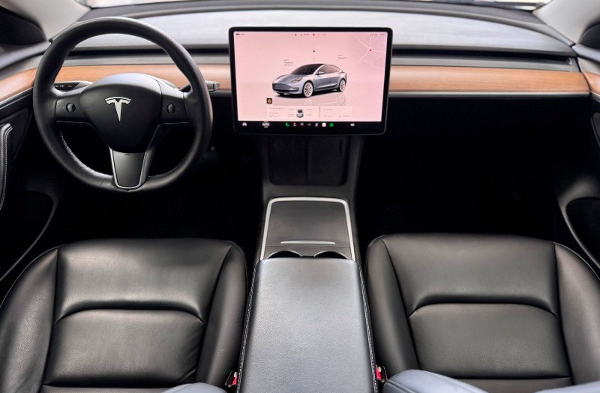 TESLA Model 3 Long Range Tração Integral
