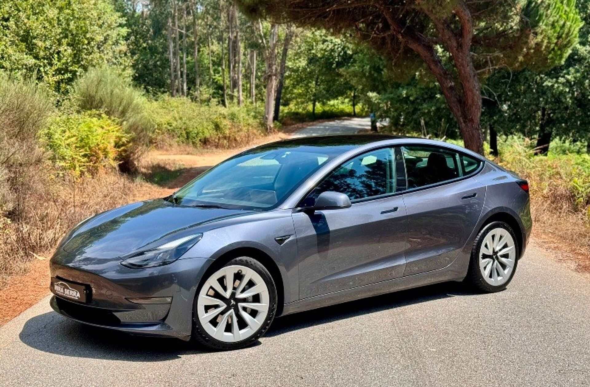 TESLA Model 3 Long Range Tração Integral
