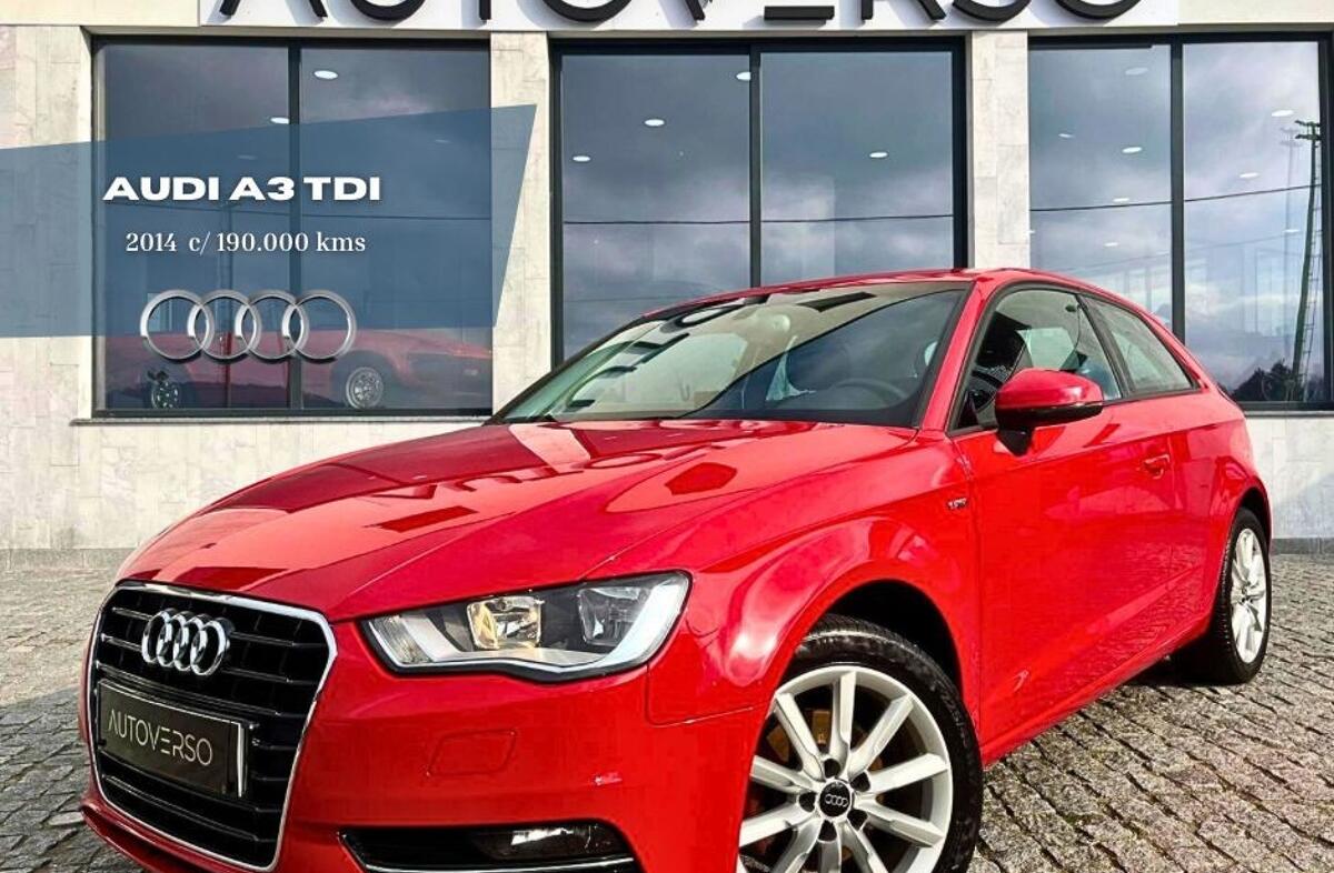 AUDI A3 1.6 TDi Attraction S tronic