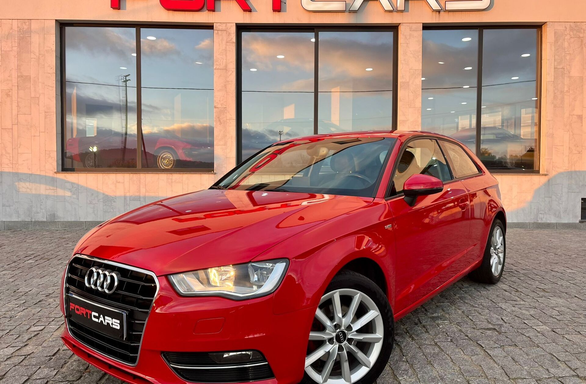 AUDI A3 1.6 TDi Attraction S tronic