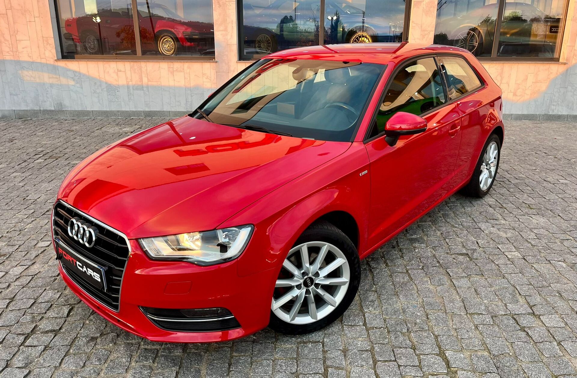 AUDI A3 1.6 TDi Attraction S tronic