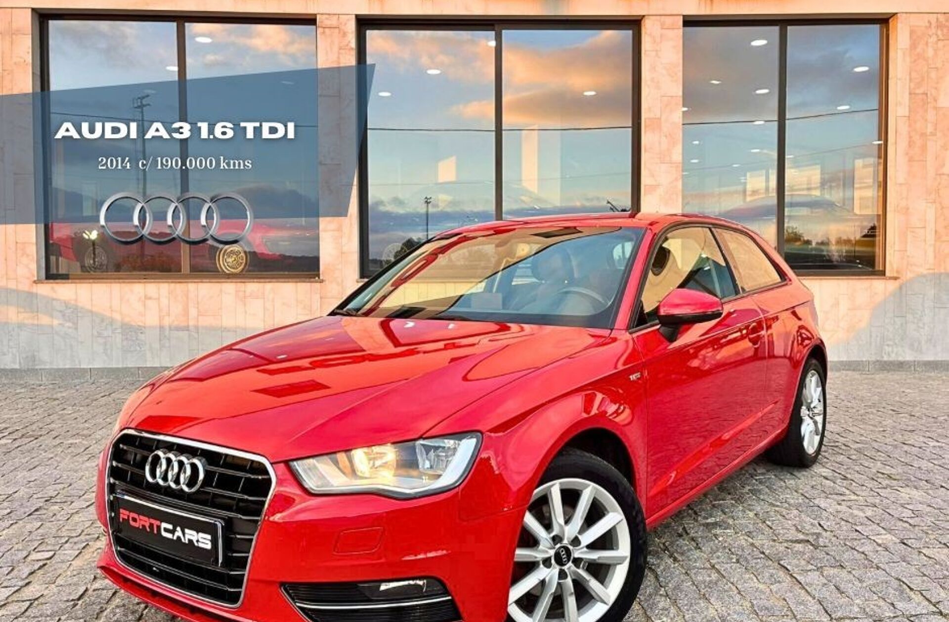 AUDI A3 1.6 TDi Attraction S tronic