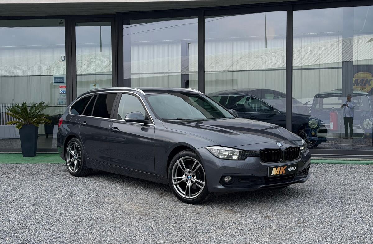 BMW Serie-3 316 d Touring Advantage