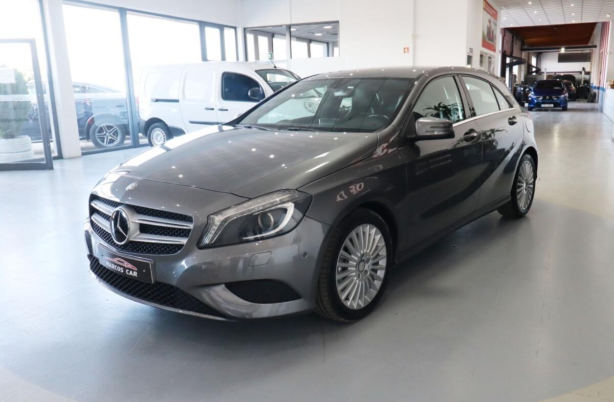 MERCEDES Classe A A 180 CDi BlueEfficiency Aut.