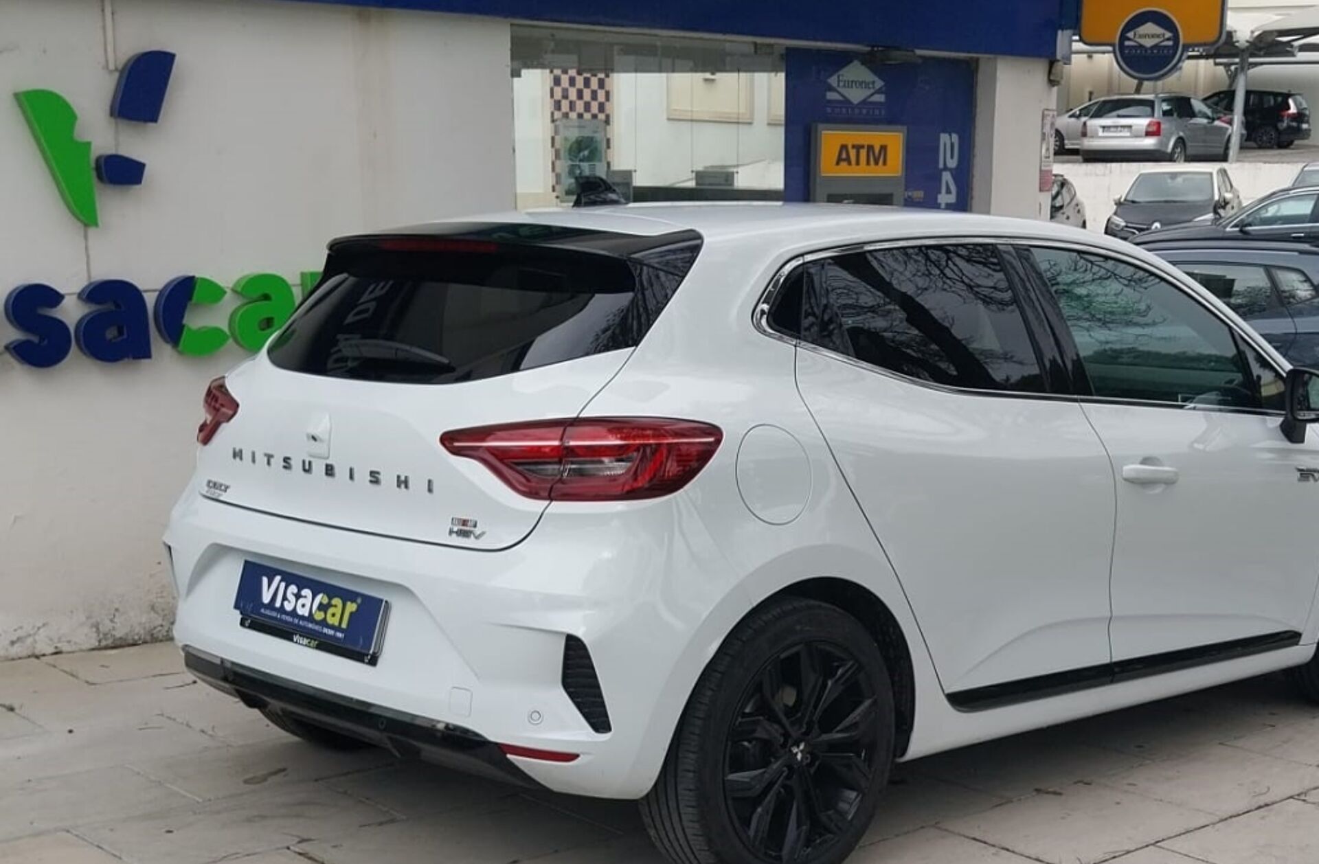 MITSUBISHI Colt 1.6 HEV Ralliart