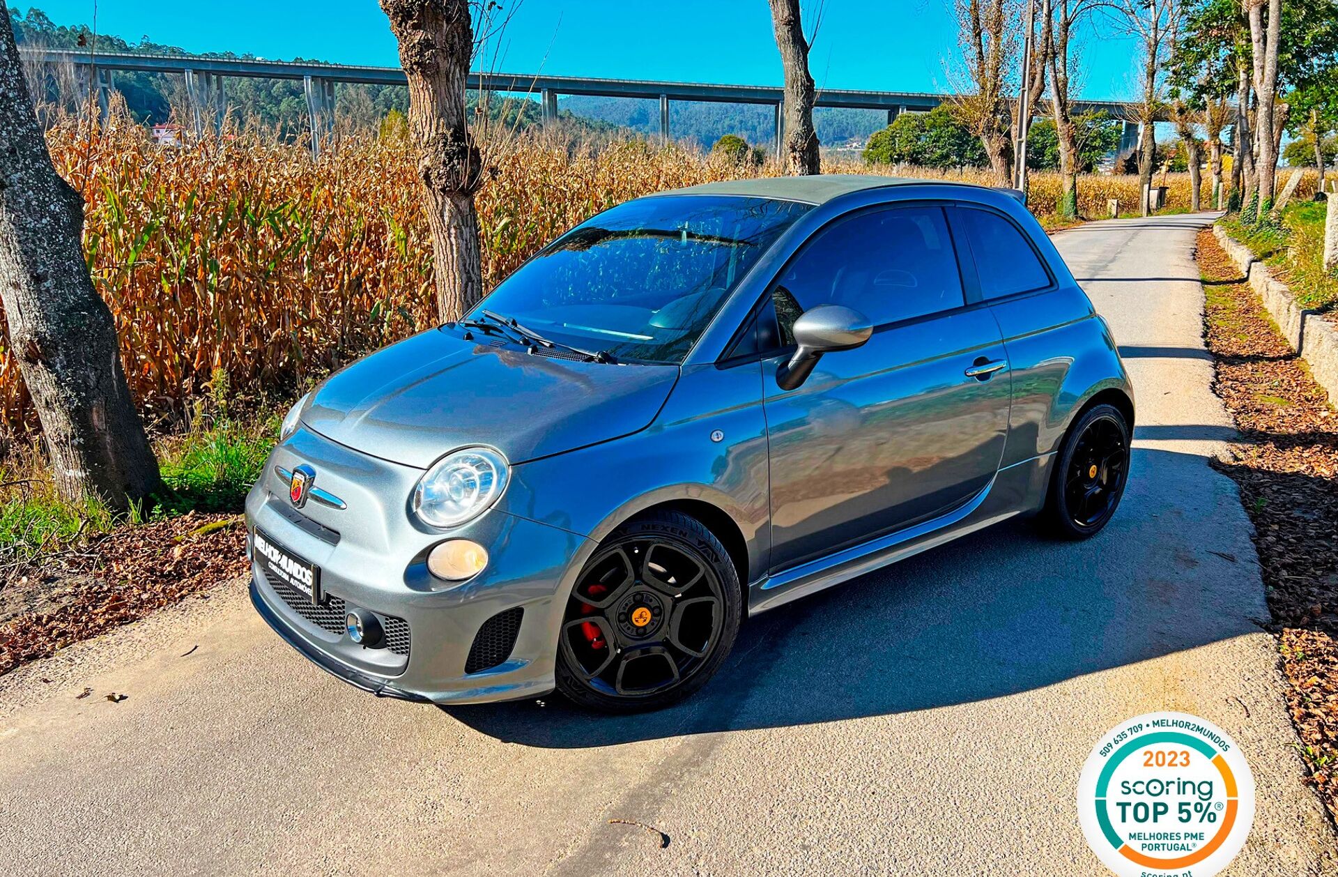 ABARTH 500 1.4 T-Jet Turismo