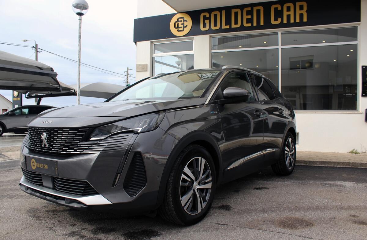 PEUGEOT 3008 1.6 Hybrid Allure e-EAT8