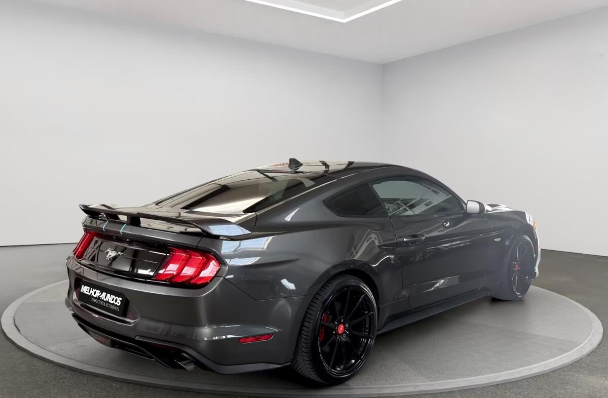 FORD Mustang 5.0 Ti-VCT GT