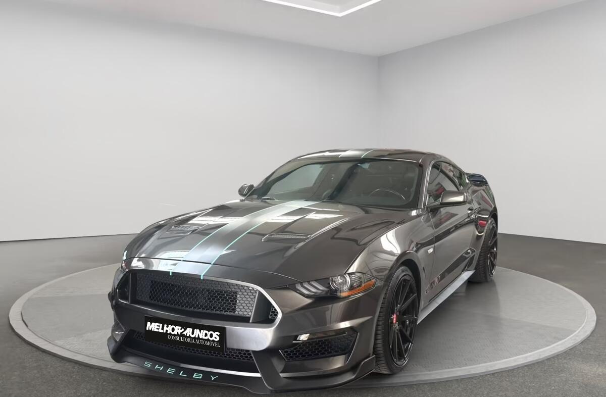 FORD Mustang 5.0 Ti-VCT GT