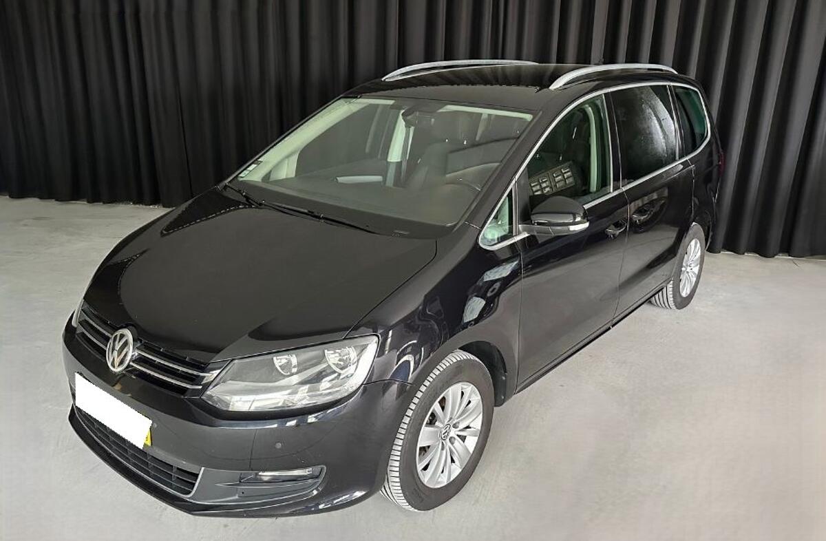 VOLKSWAGEN Sharan 2.0 TDi Blue Trendline