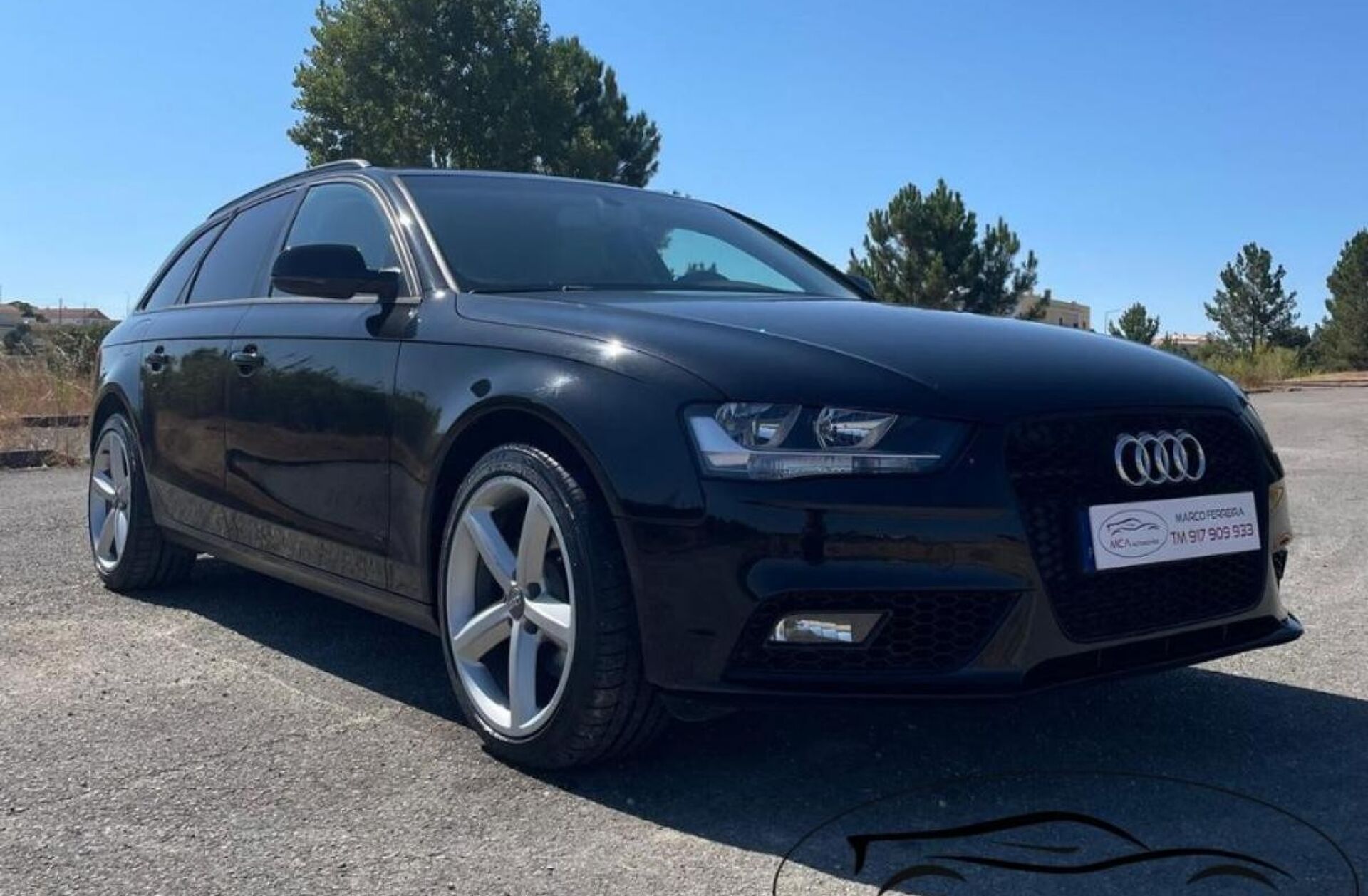 AUDI A4 2.0 TDi Exclusive