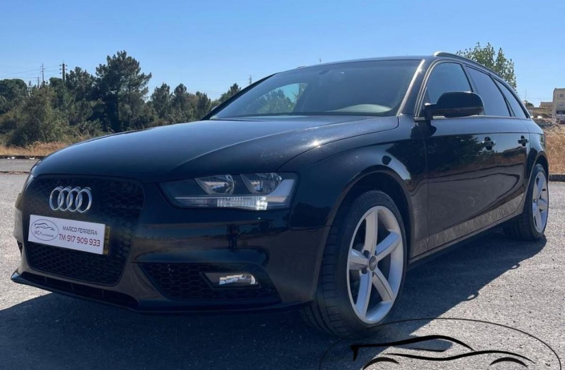 AUDI A4 2.0 TDi Exclusive
