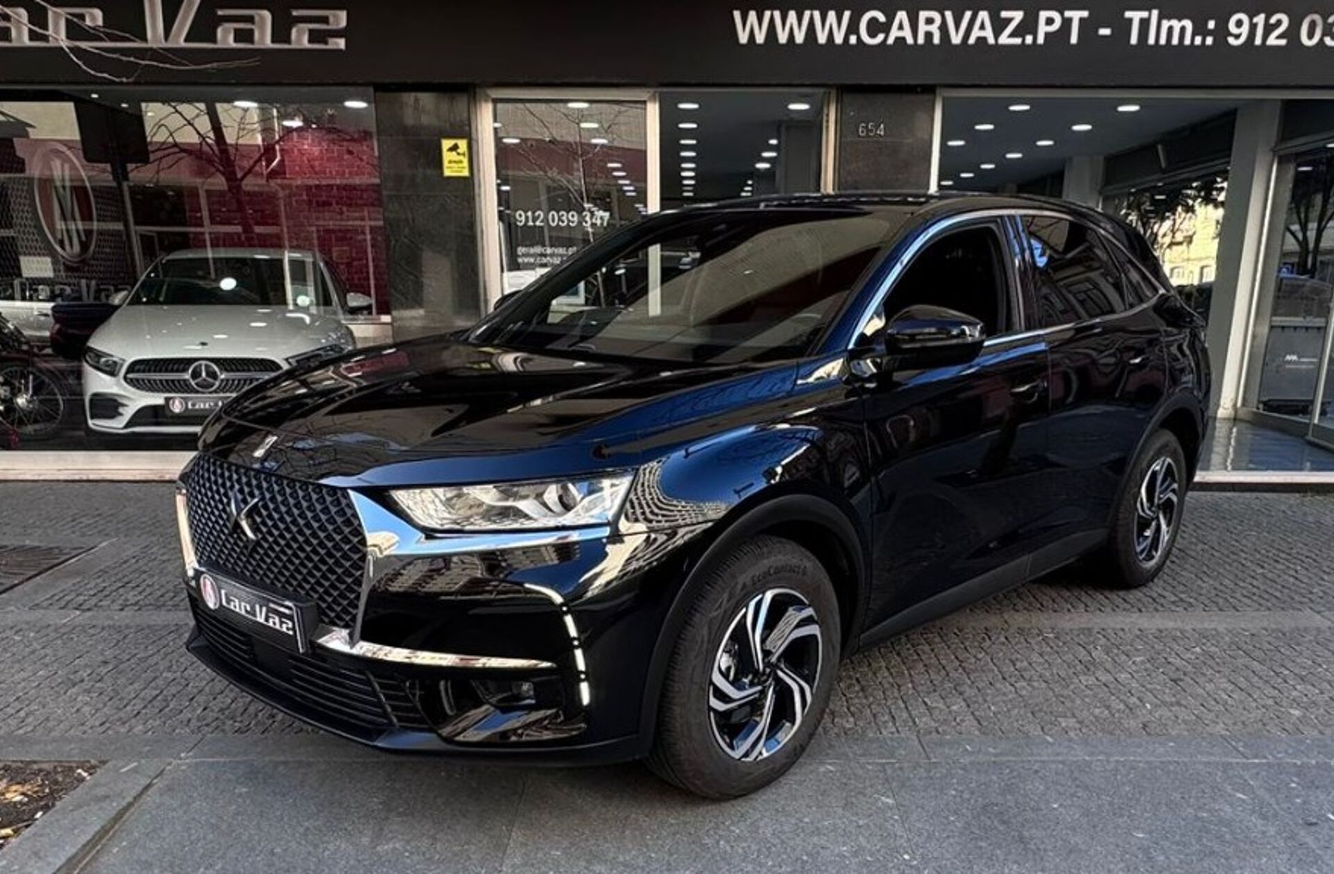 DS DS 7 CB 2.0 BlueHDi Performance Line EAT8