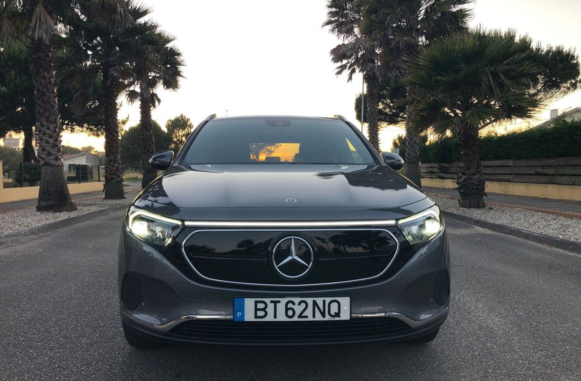 MERCEDES EQA 250 Progressive