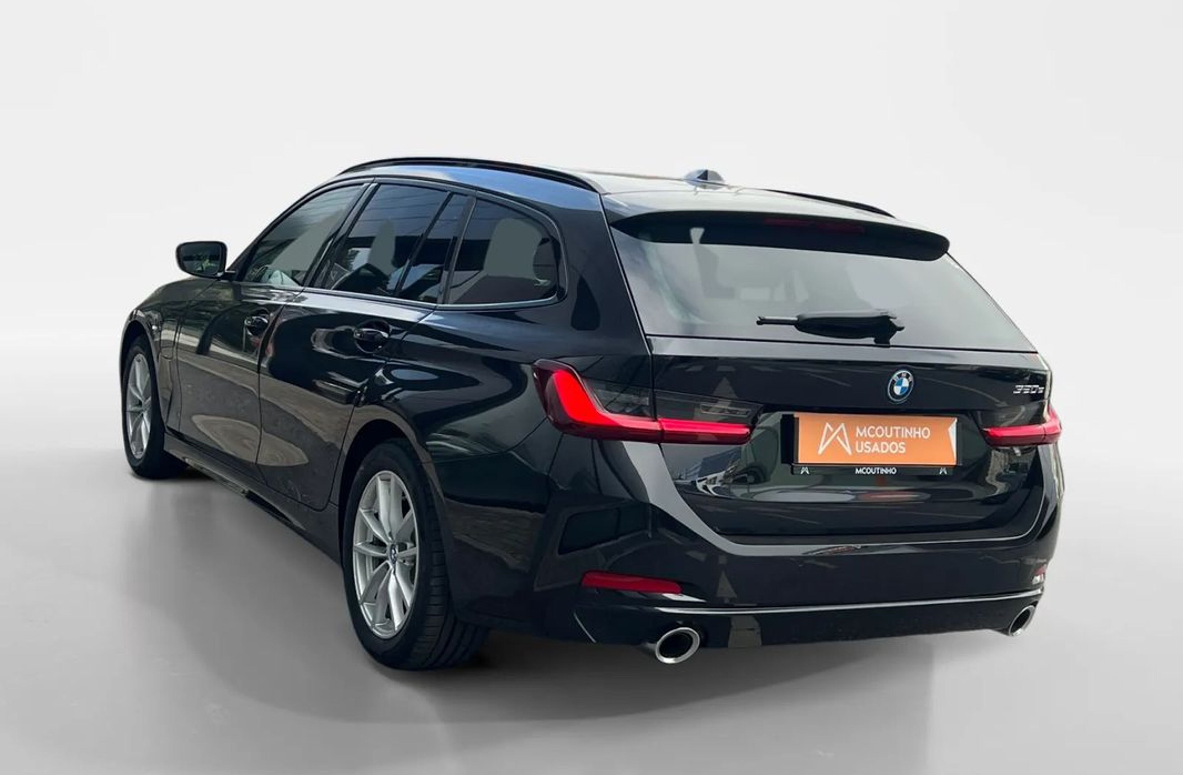 BMW Serie-3 320 e Touring Auto
