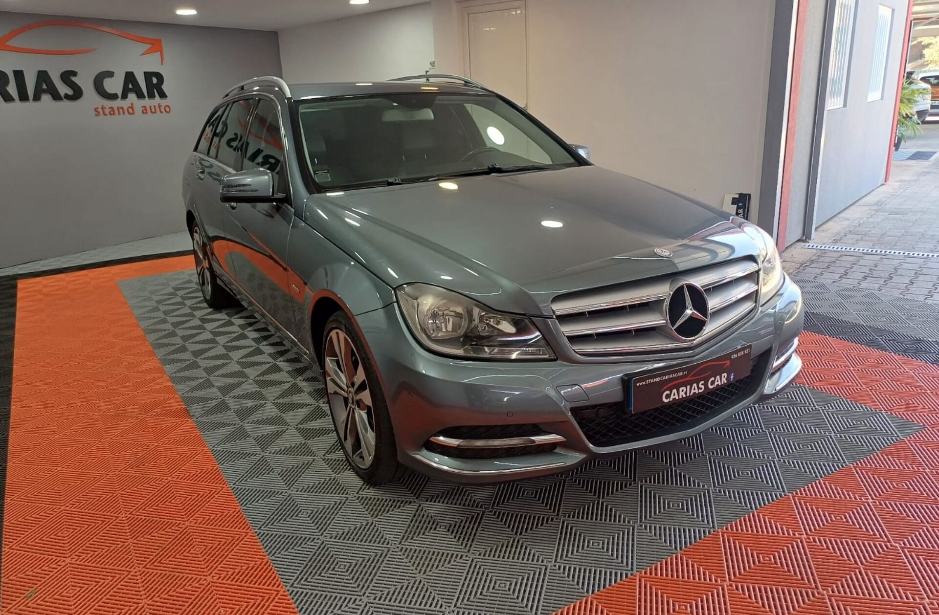 MERCEDES Classe C C 200 CDi Avantgarde BE Aut.