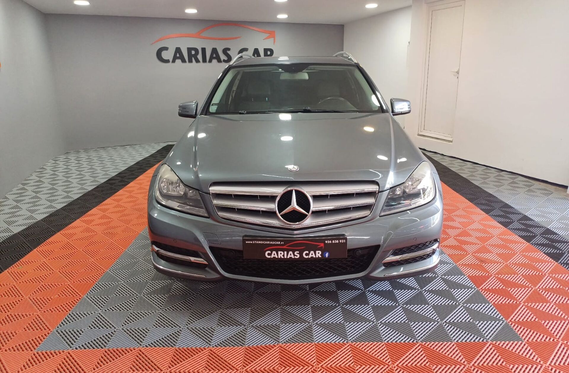 MERCEDES Classe C C 200 CDi Avantgarde BE Aut.