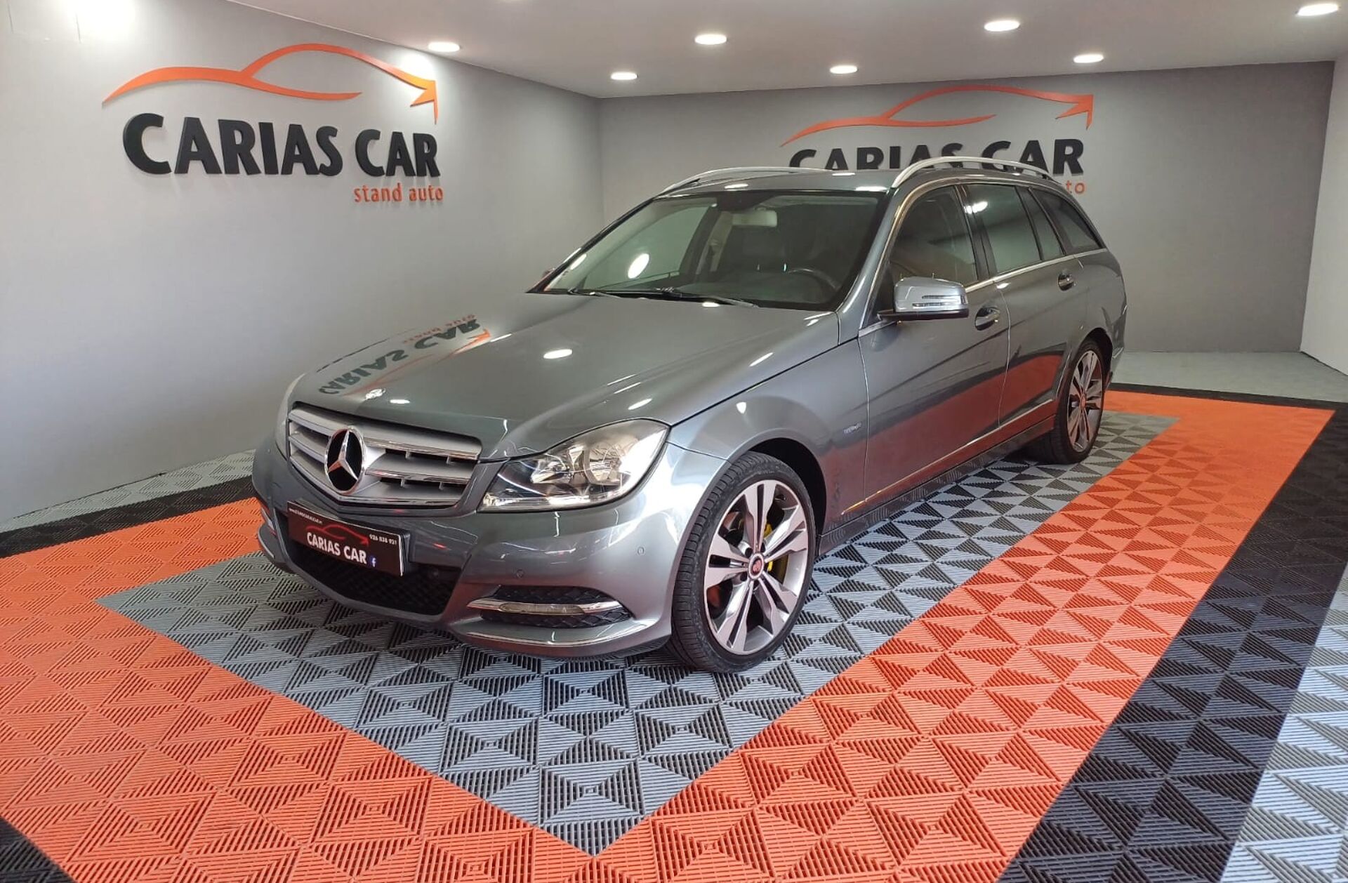 MERCEDES Classe C C 200 CDi Avantgarde BE Aut.