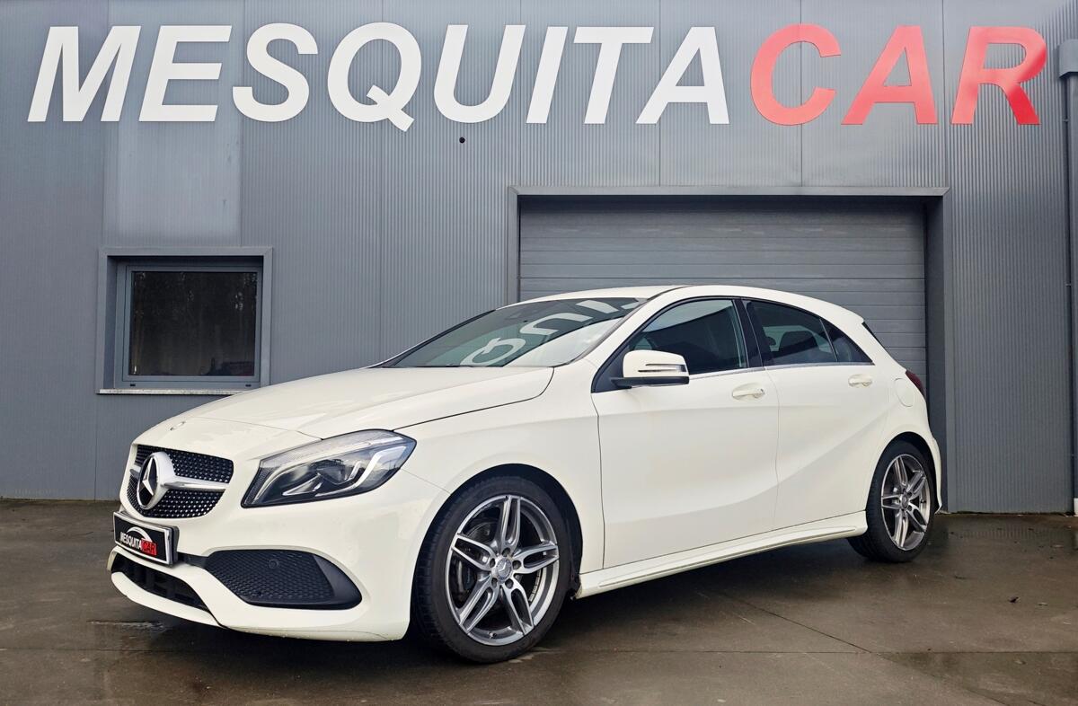 MERCEDES Classe A A 180 d AMG Line