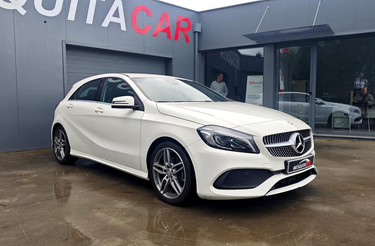 MERCEDES Classe A A 180 d AMG Line