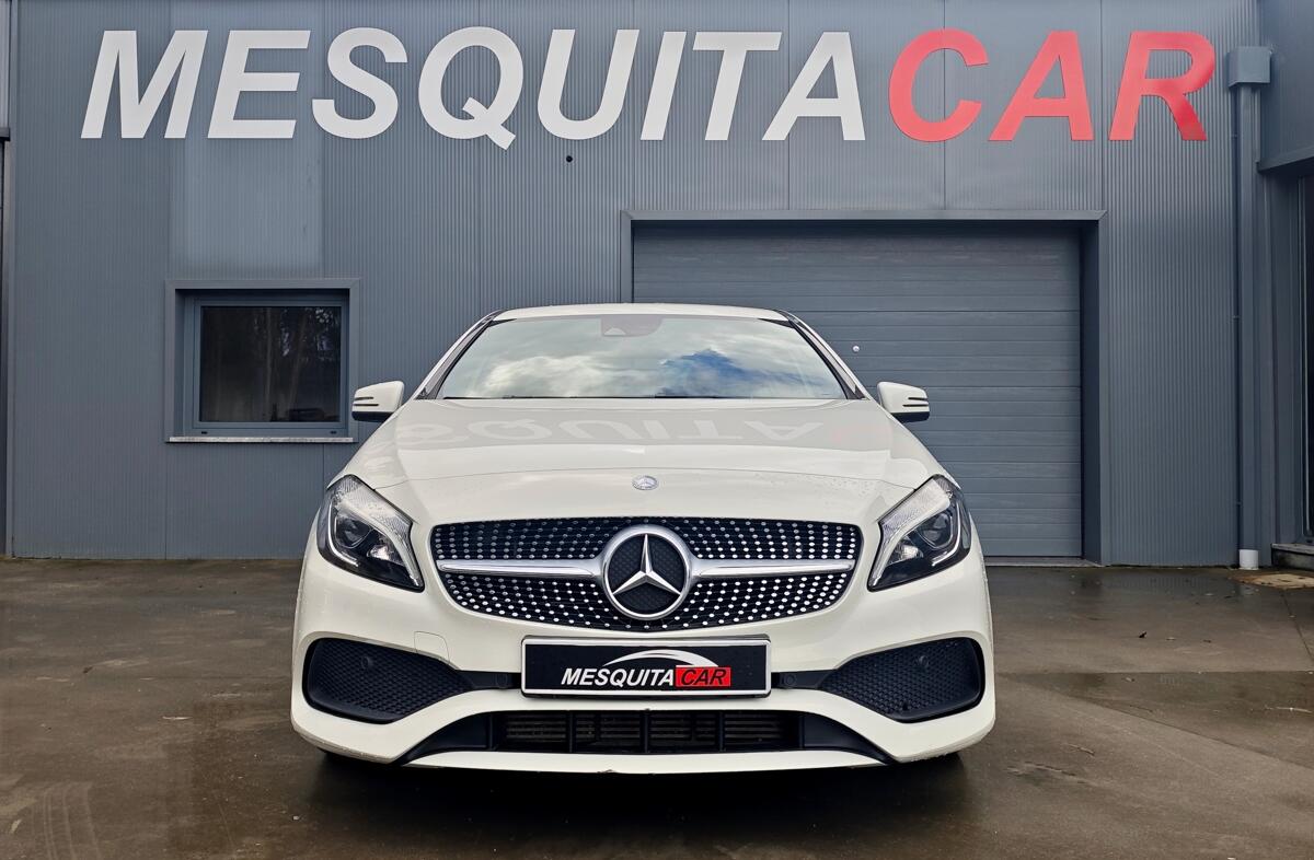 MERCEDES Classe A A 180 d AMG Line