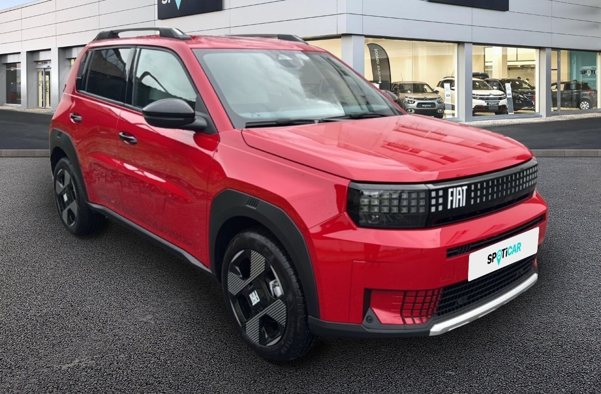 FIAT Grande Panda 1.2 Hybrid Icon eDCT