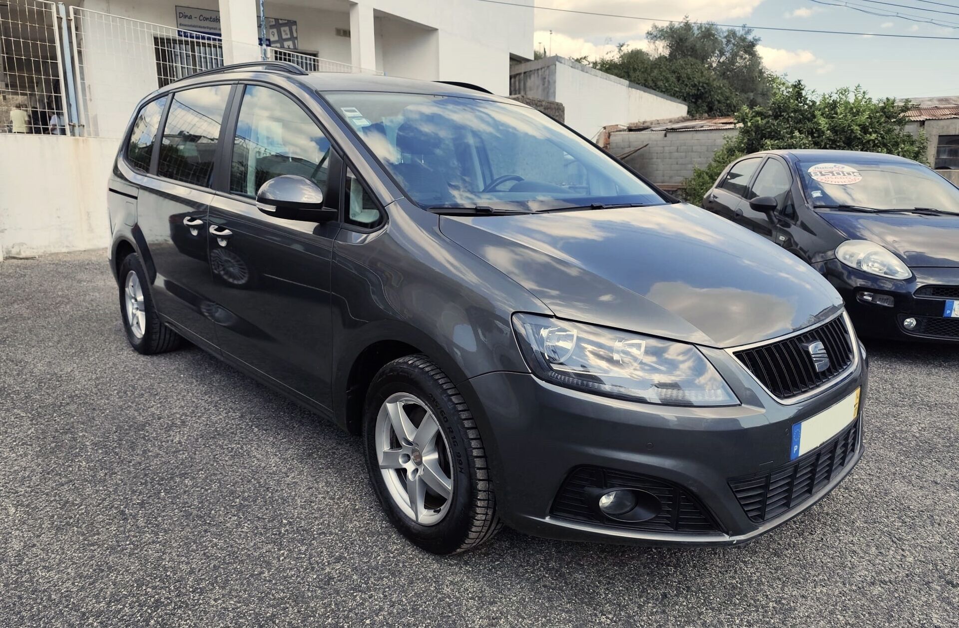 SEAT Alhambra 2.0 TDi Style Eco.
