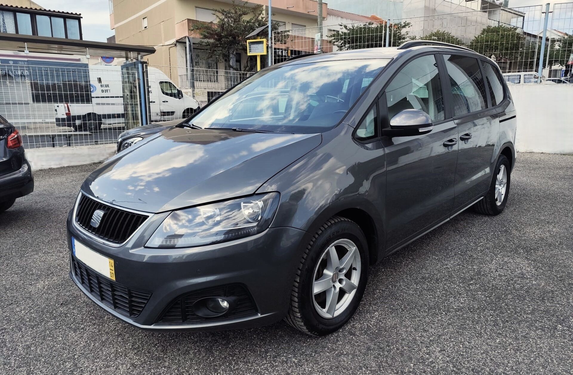 SEAT Alhambra 2.0 TDi Style Eco.