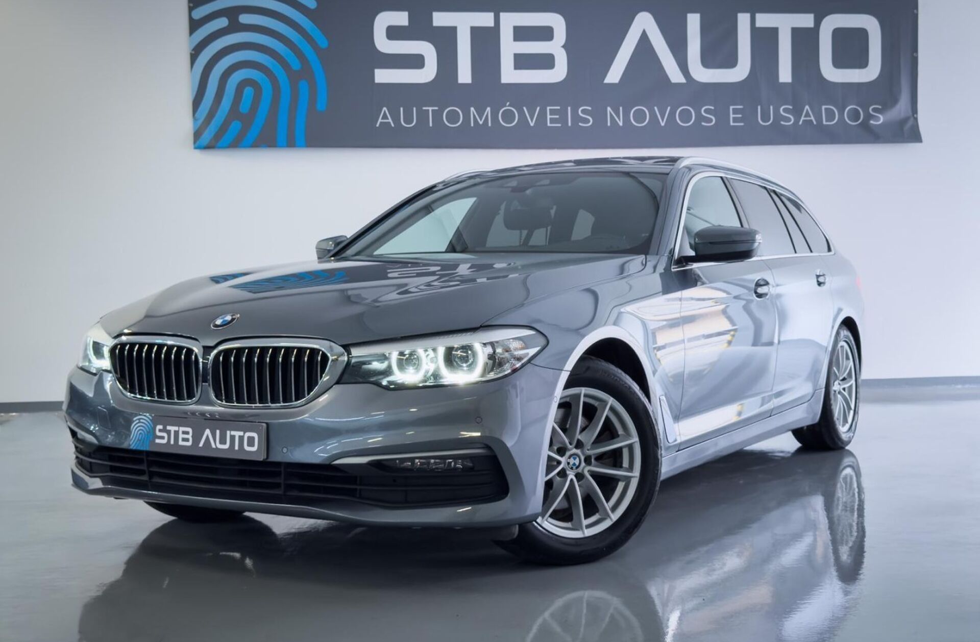 BMW Serie-5 520 d Line Luxury Auto