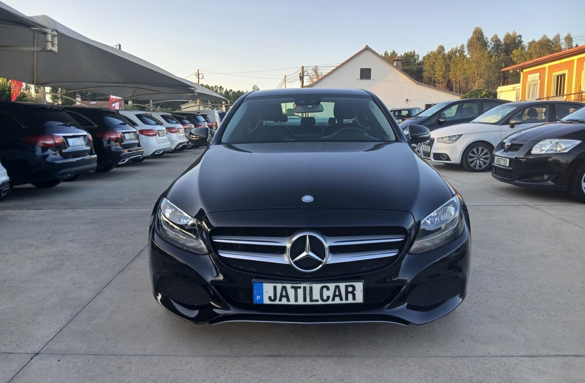MERCEDES Classe C C 220 d Avantgarde